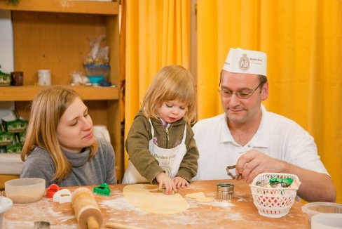 Weihnachtsbäckerei