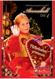 Pfefferkuchenprinzessin 2017Annabell die I.