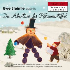 Die Abenteuer des Pflaumentoffel
gesprochen von Uwe Steimle